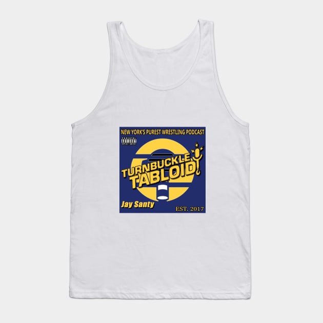 Turnbuckle Tabloid 2023 Logo Tank Top by TurnbuckleTabloid